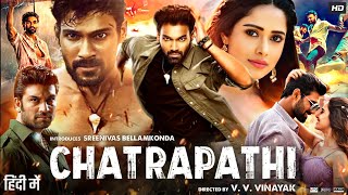 Chatrapathi 2023 Full Movie In Hindi  Bellamkonda Sai Sreenivas Nushrat Bharucha  Review amp Facts [upl. by Lleinnad]