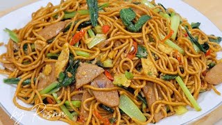 Baru Mateng Langsung Ludes ‼️ Resep Mie Goreng Rumahan Enak Bumbu Simple [upl. by Nonie]