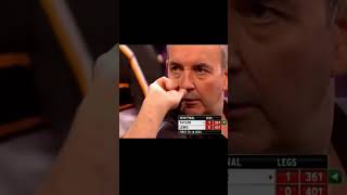 OVERSTACKING in DARTS 🎯 darts pdcdarts pdc dartstips philtaylor [upl. by Anivla]