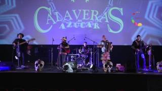 Calaveras de Azucar en Concierto CINE MORELOS 2016 [upl. by Aznola323]