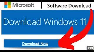 How to Download the Official Windows 11 ISO File Tutorial [upl. by Aramoix470]