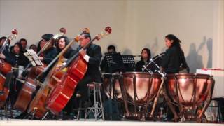 Orquesta Sinfónica del IA Danza final Malambo [upl. by Hgeilyak]