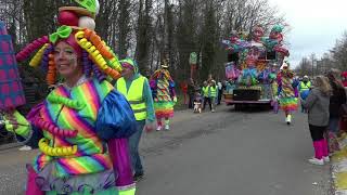 Carnaval Halle 2023 De grote stoet [upl. by Lamrej162]