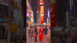 New York City Times Square travel shorts walking [upl. by Anibor]