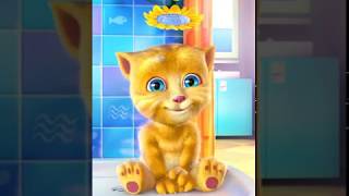 Ginger Cat Sings DREIDEL DREIDEL DREIDEL with Lyrics  Hanukkah Childrens Song [upl. by Arayt970]