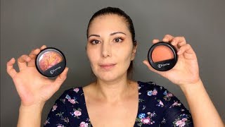 Flormar Baked Blush On Allık İncelemesi [upl. by Lovel]