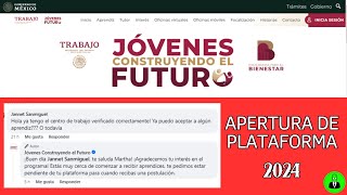 📣 ¡Atención  VINCULACIÓNES en JUNIO 2024  Jóvenes Construyendo el Futuro 🔴APERTURA DE PLATAFORMA [upl. by Apilef105]