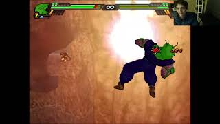 Dragon Ball Z Budokai Tenkaichi 3 Battle 216 With Live Commentary  Turles The Saiyan VS Piccolo [upl. by Kampmeier778]