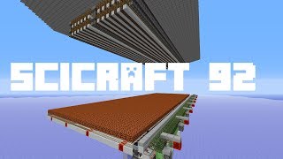 SciCraft 92 Finishing The Mob Farm Design [upl. by Eal879]