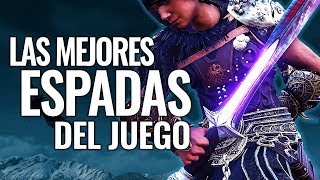 Assassins Creed Odyssey  Consigue LAS MEJORES ARMAS ESPADAS LEGENDARIAS del JUEGO  LOCALIZACIONES [upl. by Stiles]