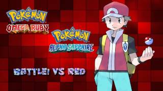 Pokémon ORAS Vs Red Battle Theme Remix HGSSGSC [upl. by Guise713]