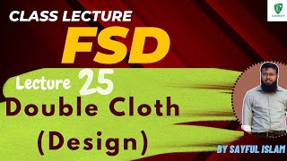 FSD  25  Double Cloth Design and Double Cloth Construction Weaves [upl. by Yance]