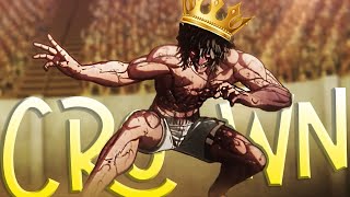 「 AMV 」 KENGAN ASHURA FINAL FIGHT ▪ CROWN 👑 [upl. by Oijres]