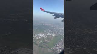 Aerial view of Tashkent City  Turkish Airlines  Uzbekistan reels trending 2024 [upl. by Icul]