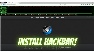 How to install hackbar in cyberfox  cara install hackbar di cyberfox [upl. by Cinamod881]