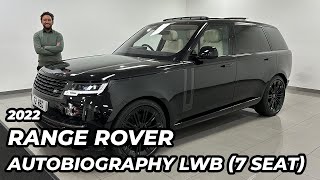 2022 Range Rover D350 Autobiography LWB 7 Seat [upl. by Pilloff661]