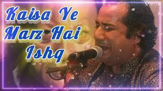 KAISA YE MARZ HAI ISHQ  FROM KAAHANI BY RAHAT FATEH ALI KHAN [upl. by Esinel]