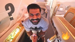 EMIRATES 22000 FIRST CLASS SEAT  My Costliest Flight Ever 🔥🔥🔥 [upl. by Fachan]