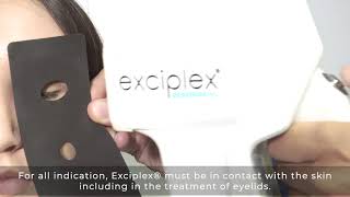 How to use Exciplex®   Face Application [upl. by Alisia]