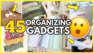 47 Organization Products To Make 2024 Your Most Organized Year EVER 😱😱 [upl. by Anyrtak]