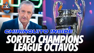 ⚽️ INSIDE SORTEO CHAMPIONS LEAGUE [upl. by Jakie]