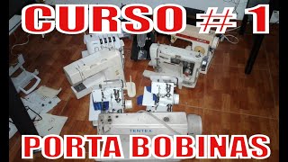 Curso Gratis De Maquinas De Coser l mecanicaconfeccion [upl. by Assirk]