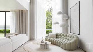 WARM MINIMALISM Interior Design [upl. by Hort525]