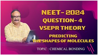 VSEPR THEORY  PREDICTING THE SHAPES OF MOLECULES [upl. by Melquist]