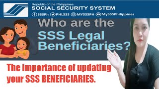 The importance of updating your SSS BENEFICIARIES 2022 UPDATE [upl. by Mike]