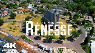 RENESSE 2024 🇳🇱 Drone Aerial 4K  Holland Netherlands Nederland Zeeland [upl. by Yntruoc824]