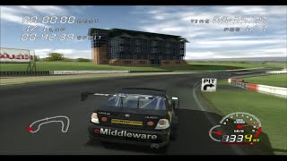 DTM Race Driver 1  PS2 Throwback [upl. by Ipoillak69]