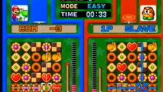 Nintendo Puzzle Collection Yoshis Cookie  Story Easy 15 [upl. by Loux]