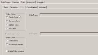 TM1 Version 1011 Creating Dimensions [upl. by Kriste]