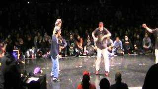 juste debout 2012 Rhythmalism vs フォーマーアクション [upl. by Maris]