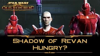 SWTOR Shadow of Revan  quotNow Im hungryquot Imperial Guards vs Hunter [upl. by Marlena]