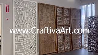 2024 room divider ideas By wwwcraftivaartcom [upl. by Danby]