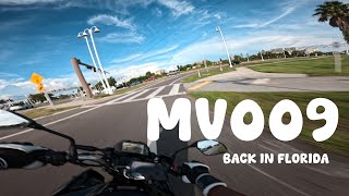 The first Florida ride  MV009 motovlog biker motorcycle [upl. by Keli]