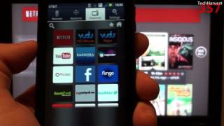 Netgear NeoTV NTV200 Streaming Player Using Your Android Or iOS Device As A Remote [upl. by Carlee]