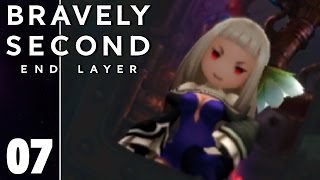 Bravely Second End Layer Part 7 Gyro Controlled Cutscene Walkthrough Gameplay [upl. by Nylissej34]