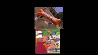 Nickelodeon ants picnic dog bone crossover bumper [upl. by Rennold]