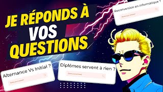 BTS SIO  JE RÉPONDS À VOS QUESTIONS [upl. by Nylsirk]