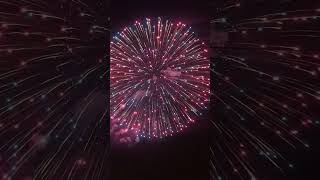 japan fireworks in Toyama Ken Uozu shi Aug52023 [upl. by Einahpehs]