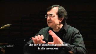 PierreLaurent Aimard on Schoenbergs Piano Concerto [upl. by Eldwon]