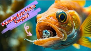 Incredible Parasite That Eats and Becomes the Fish’s Tongue [upl. by Neemsaj]