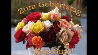 Zum Geburtstag alles Liebe alles Gute [upl. by Ocirred824]