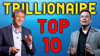 Which Billionaire Will Become The Worlds First Trillionaire [upl. by Engleman]