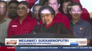 Megawati quotGus Dur Titipkan Muhaimin ke Sayaquot IndonesiaSATU Kompas Siang 15 Mei 2014 [upl. by Treblah]