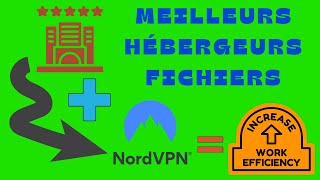 Meilleurs Hébergeurs de Fichiers 1fichier Rapidgator Gofile Turbobit Nitroflare [upl. by Nagel]