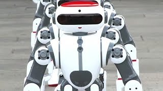 Dünya Rekoru Kıran Çinli Robot Bizi Çıldırttı Oğlum bak dur [upl. by Micah499]