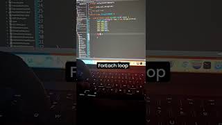 foreach loop in Java java javatutorial [upl. by Asia104]